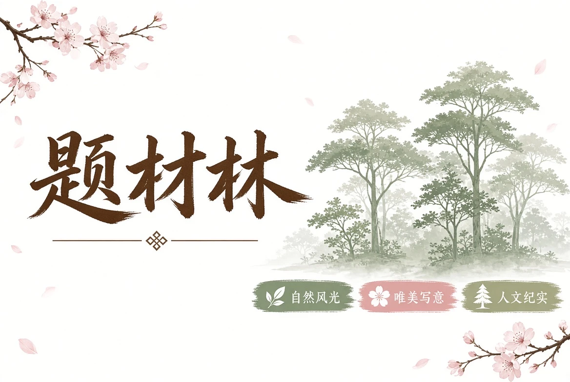 林栏题材封面